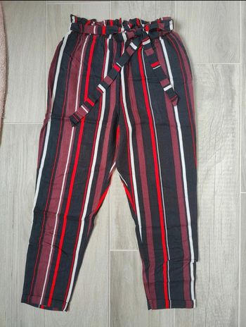 Pantalon rayé