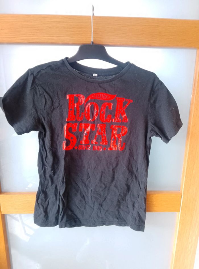 T-shirt manches courtes Fille 8 ans