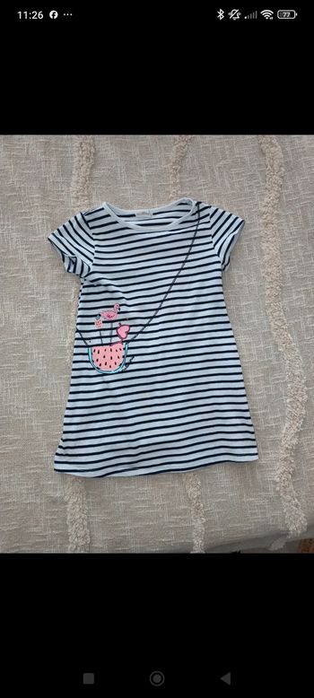 Robe fille 5 ans