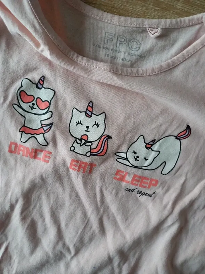 Chemise de nuit 10 ans - photo numéro 2