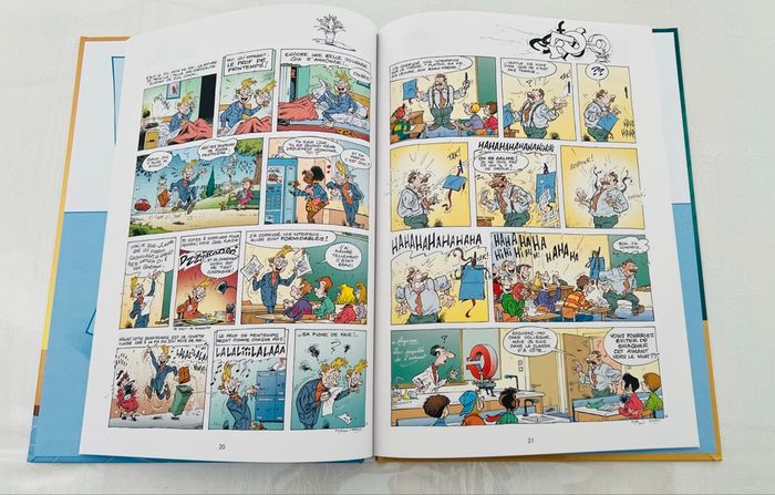 BD livre Les Profs loto et colles Tome 2 - photo numéro 3