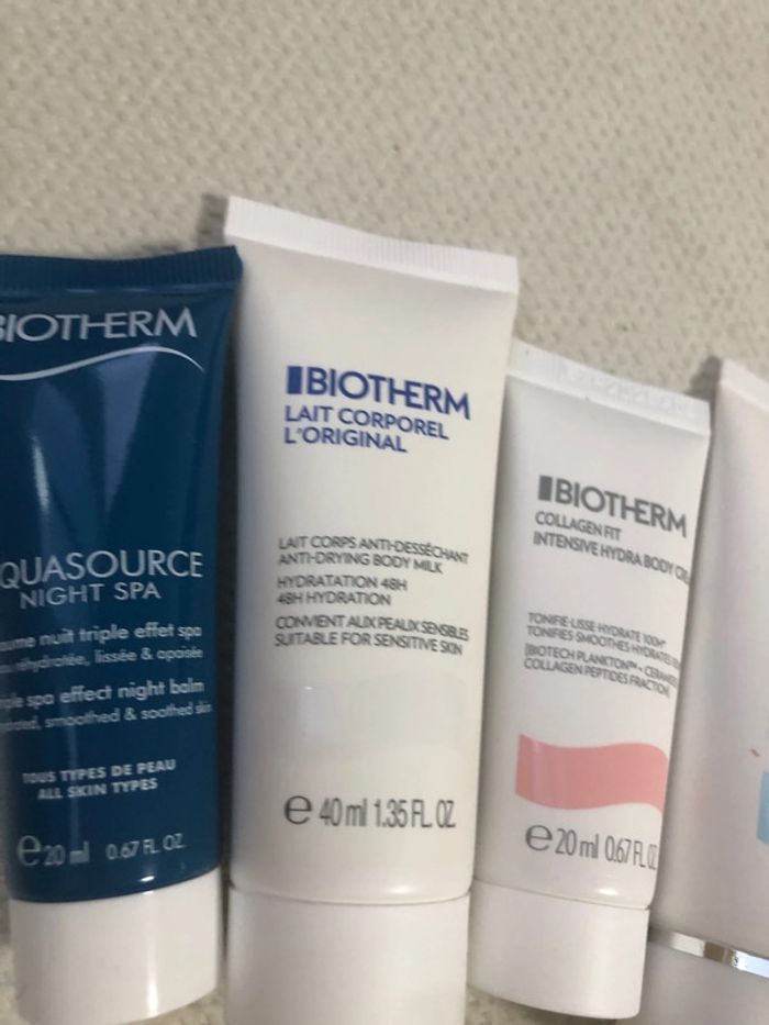 Lot de soin biotherme - photo numéro 4