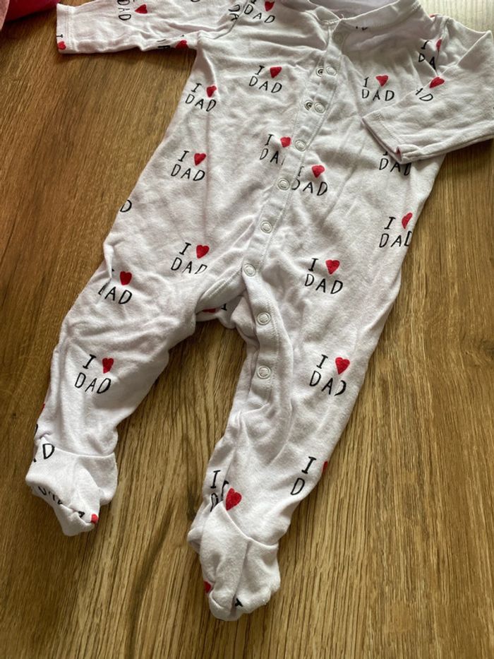 Pyjama 1 pièce 1/2 mois - photo numéro 3