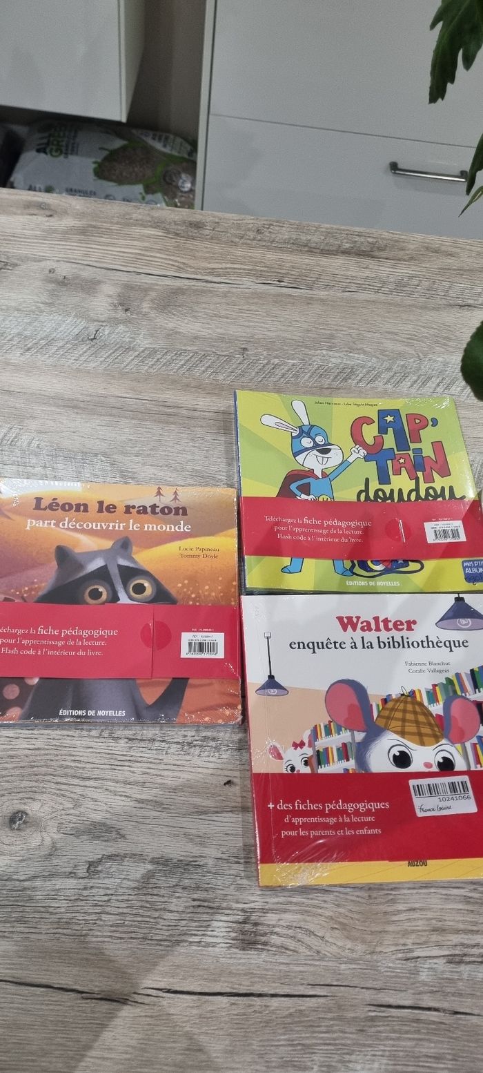 Lot de 6 livres auzou - photo numéro 2