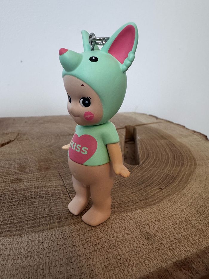 Sonny angel kiss kiss série renard édition saint Valentin - photo numéro 3