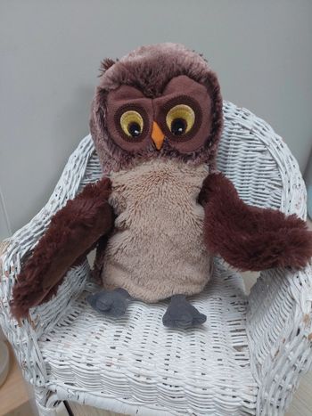 Ikea - peluche marionnette hibou chouette