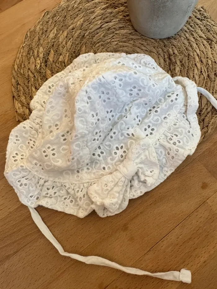 Chapeau dentelle - photo numéro 3