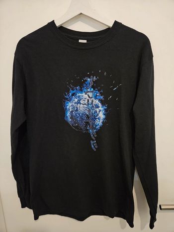 Tshirt manches longues Youv dee "la vie de luxe dark édition"
