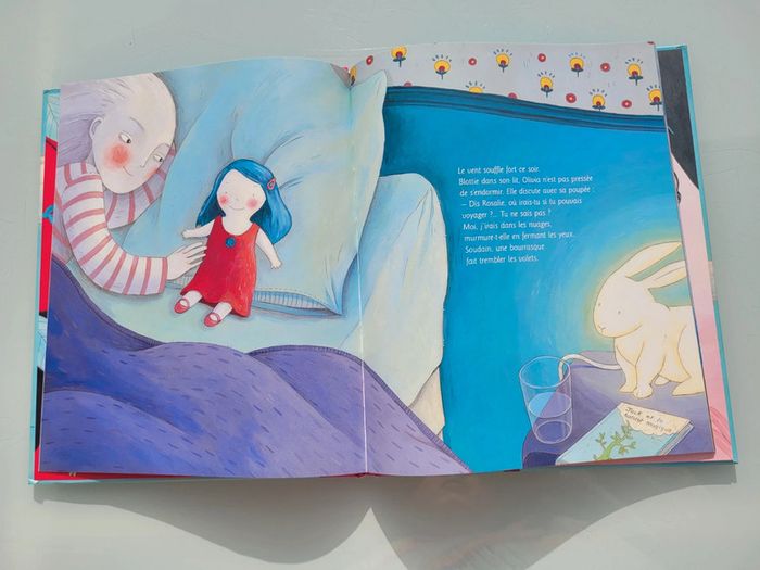 Livre Les Petits Mondes, Cécile Becq, L'élan vert - photo numéro 4