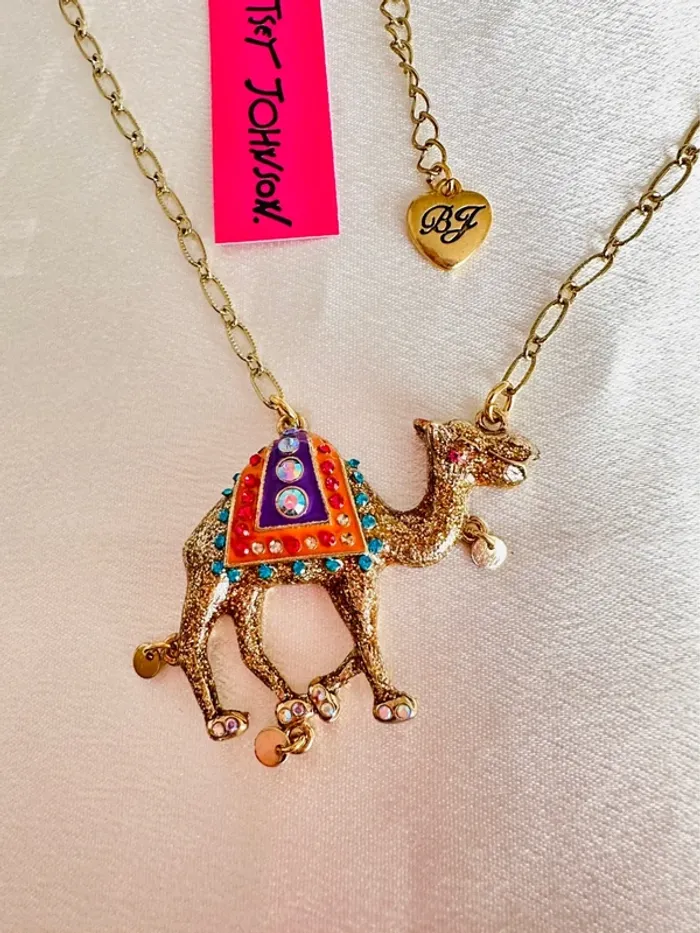 Vintage - collier Betsey Johnson - photo numéro 2