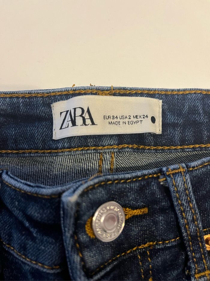 Jeans skinny Zara 34 - photo numéro 3