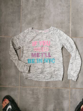 Pull h&m taille 10 ans