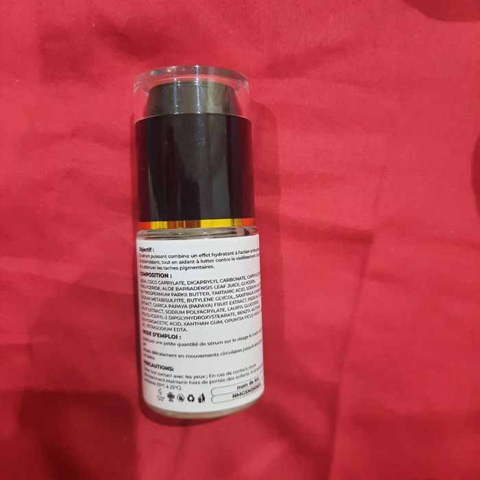 Serum de nuit hydratant éclaircissant 30ml neuf - photo numéro 2