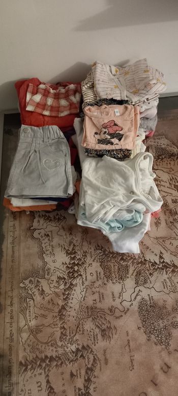 3 mois été fille pas d'envoi