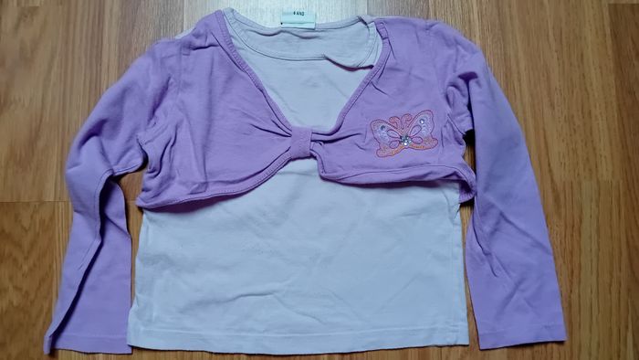 5 T-shirt manches longue (1€ = prix unités) - photo numéro 4
