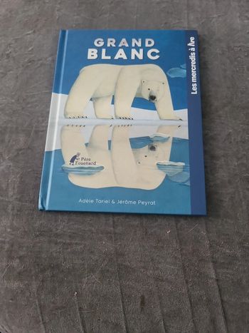 Livre de la collection les mercredi à lire