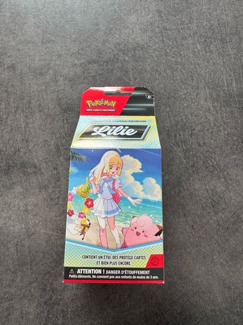 Collection Tournoi Premium Lilie