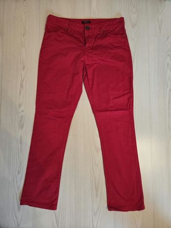 Jean rouge Morgan