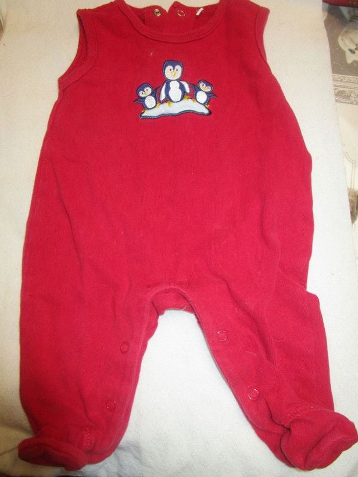 pyjama sans manches 3 mois