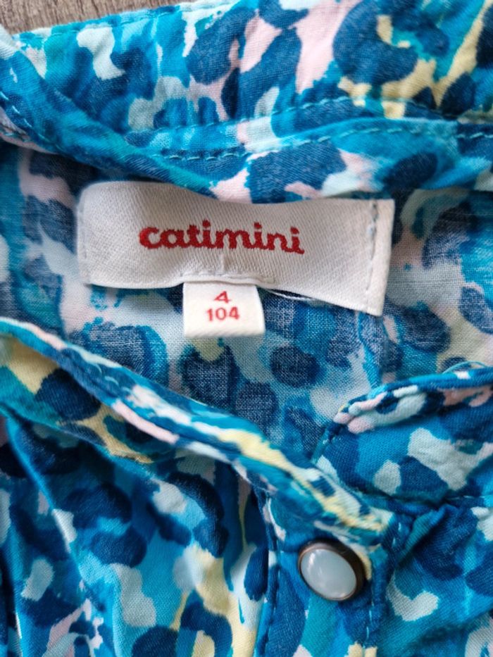 Robe Catimini 4 ans en super état - photo numéro 3