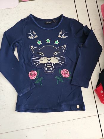 Tee shirt manches longues 4 ans