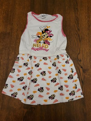 1 robe sans manche fille 6 ans 