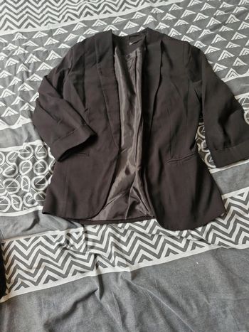Blazer noir mim