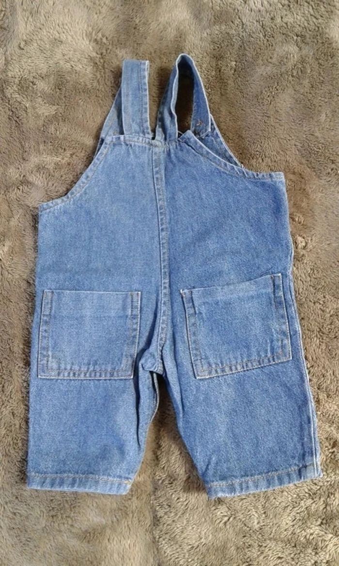 Salopette jean DPAM 1mois - photo numéro 2