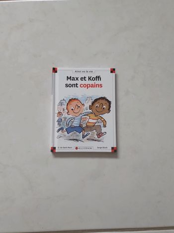 Max et Koffi sont copains n° 24 neuf