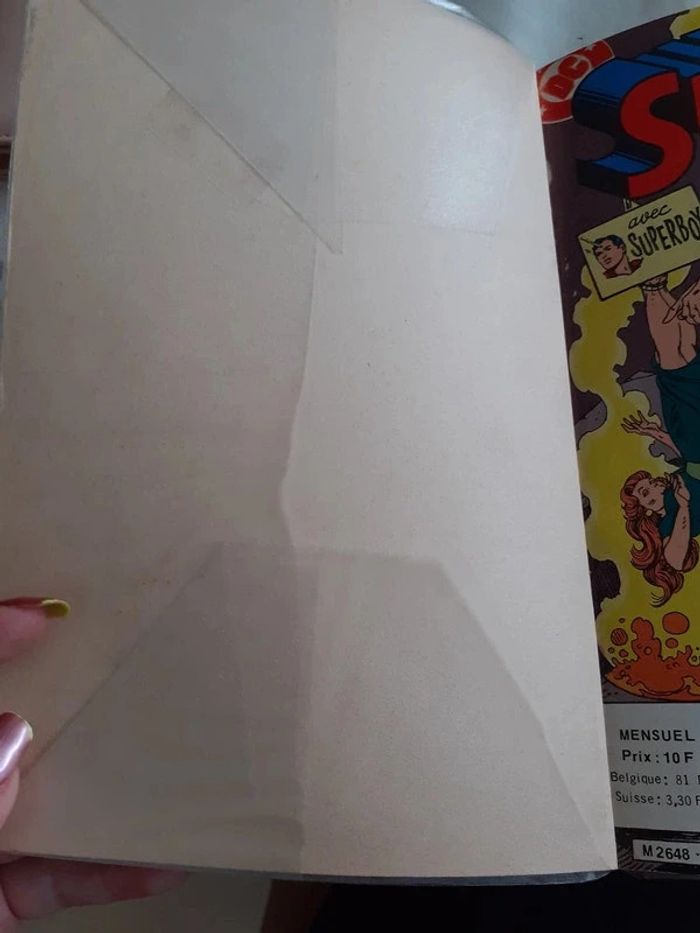 Livre superman poche numéro 5 - photo numéro 2