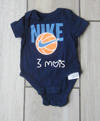 Bodie Nike 3 mois