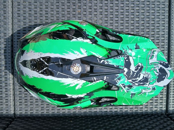 Casque moto cross - photo numéro 8