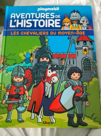 Les aventures de l'histoire playmobil