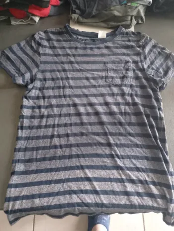 T-shirt manche courte 12 ans