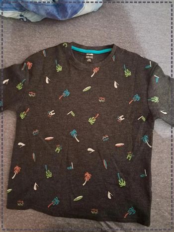T-shirt motif été Kiabi 10ans
