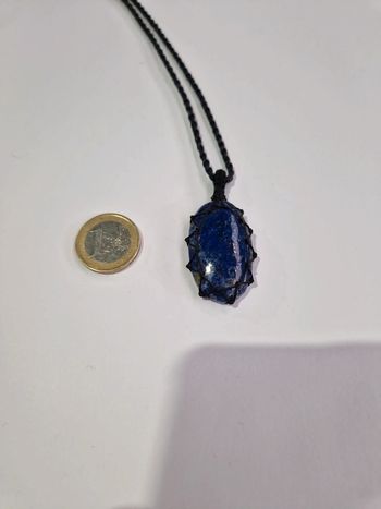 Collier Lapis lazuli Afghanistan