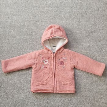 Manteau / Veste polaire fille 92 cm