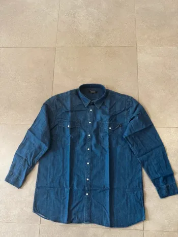 Chemise Fashion L'homme moderne, taille 2XL, neuve sans étiquette