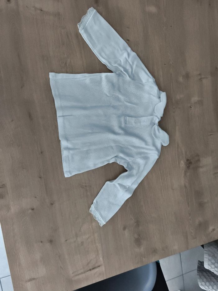 Polo a col fleuris - photo numéro 4