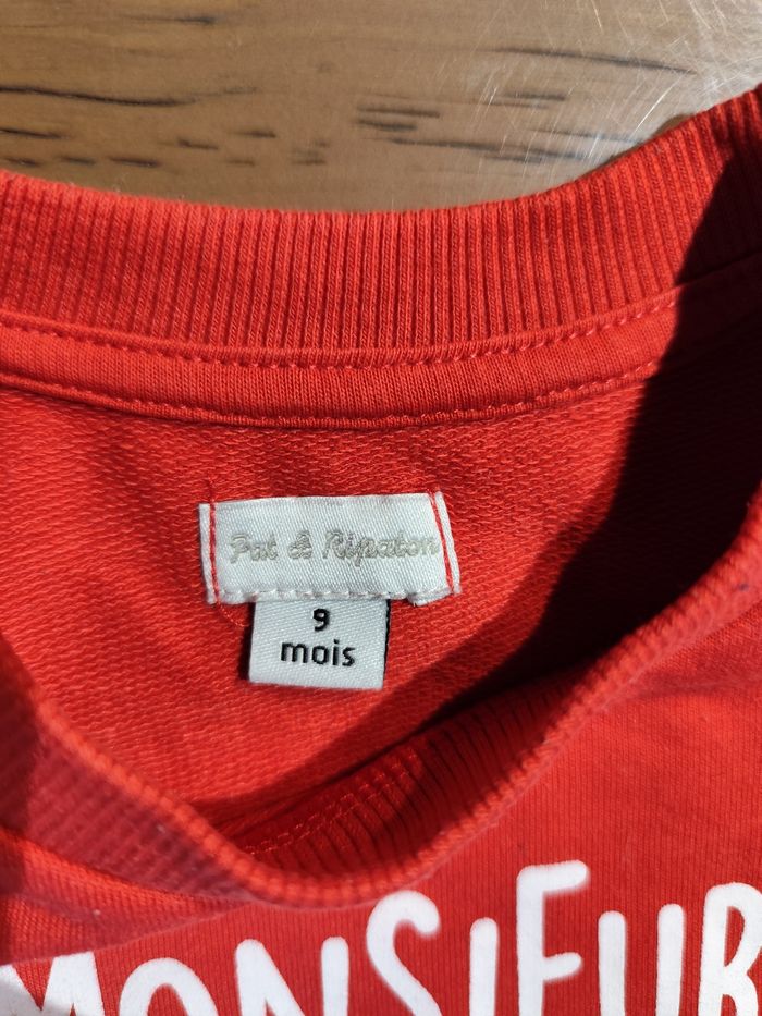 Lot pulls et gilets taille 9 mois - photo numéro 5