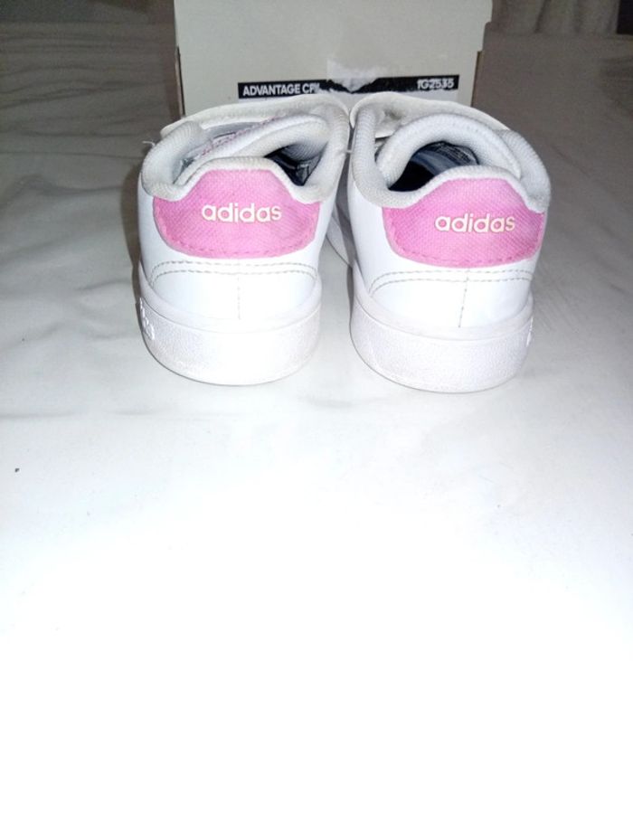 Basket fille Advantage Adidas - photo numéro 7
