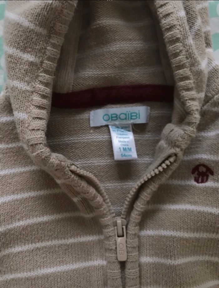 Veste à capuche - photo numéro 2