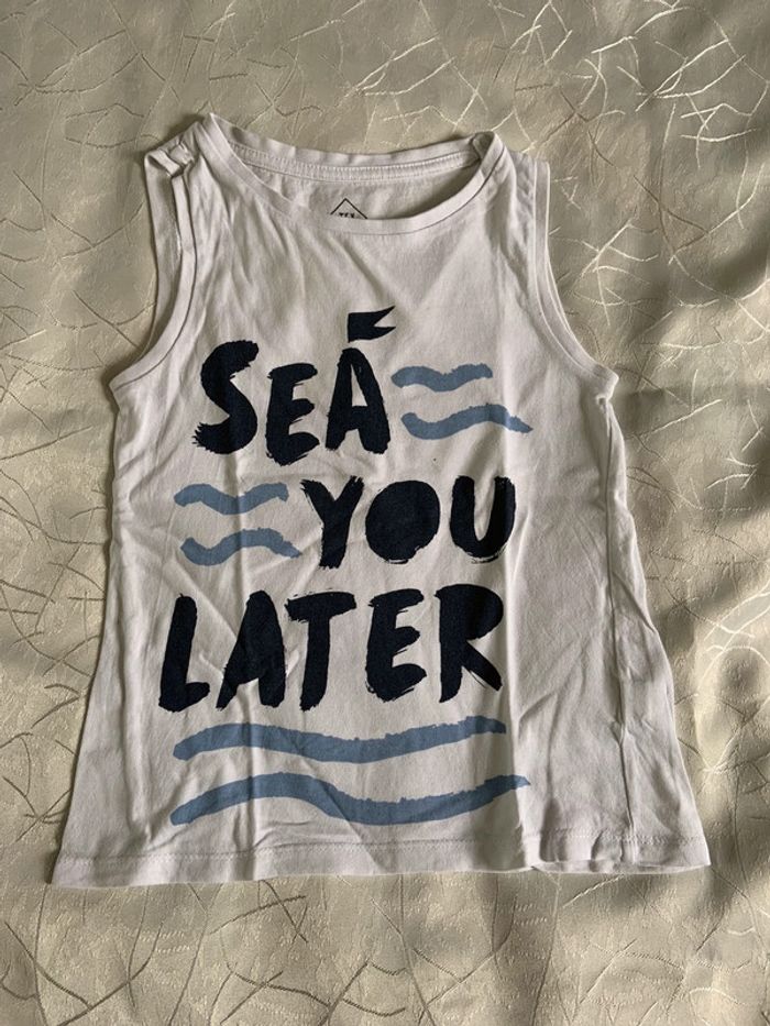 Débardeur taille 5-6 ans