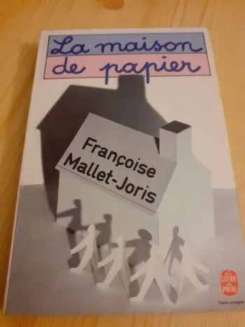 Livre la maison de papier - françoise mallet-joris en tres bon etat