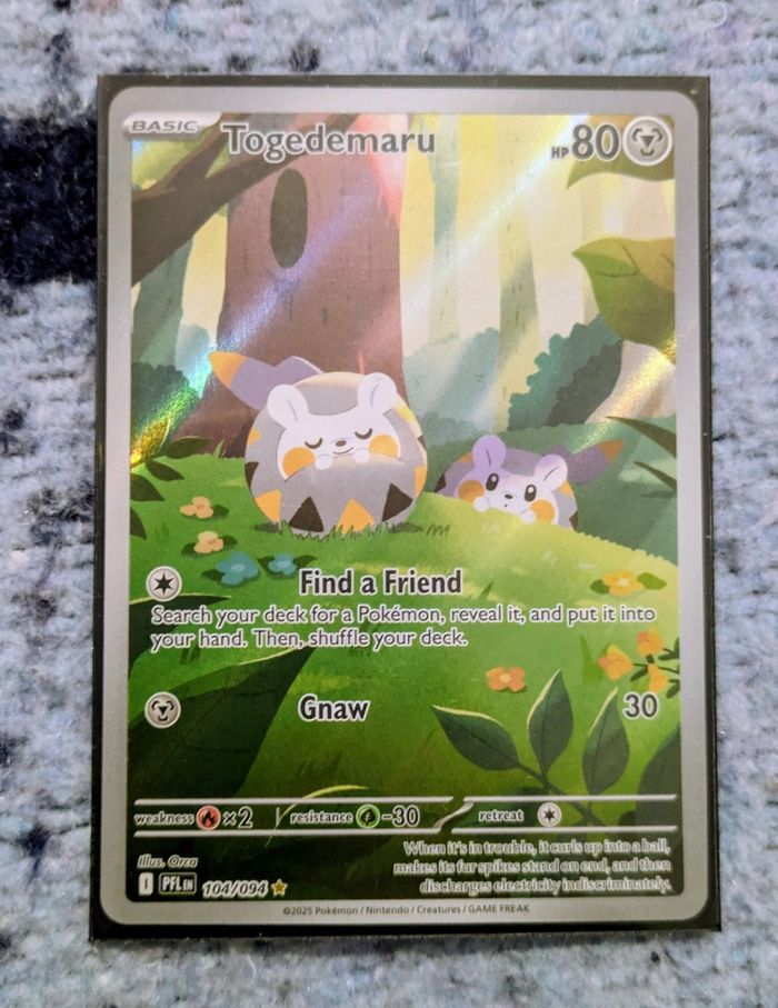 Lot 7 cartes Pokémon IR Full Art et ex ME2 Français + 2 anglaises de flammes fantasmagoriques - photo numéro 5
