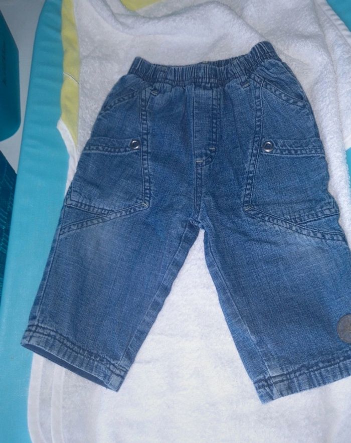 Jeans bleu petit pirate
