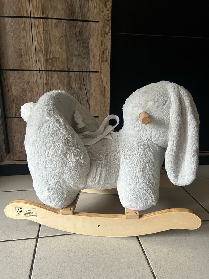 Lapin à Bascule Vertbaudet - photo numéro 3