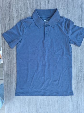 Polo bleu marine H&M 10 ans