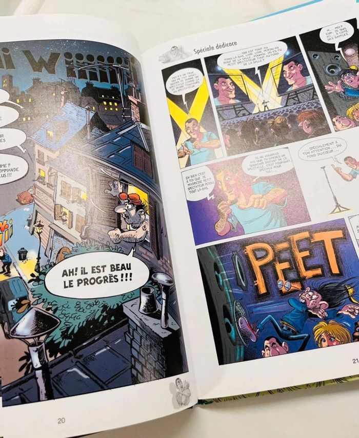 BD Les aventures de Bigard - photo numéro 3