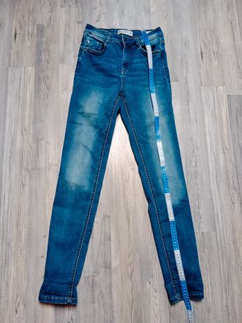 Jean slim T12/14 ans